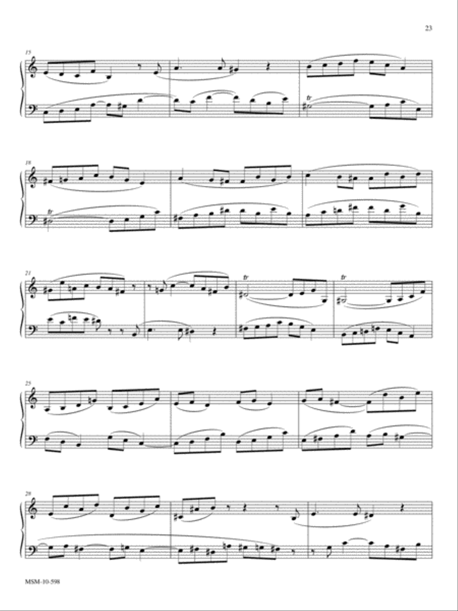 Fugue Organ scores gallery preview page 2