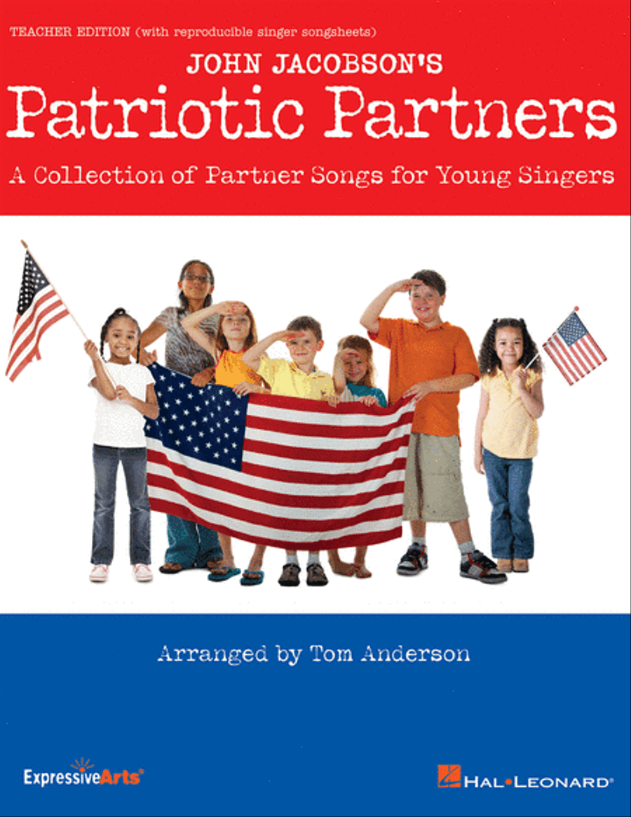 Patriotic Partners Choir scores gallery preview page 1
