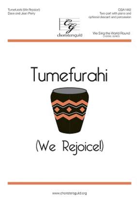 Book cover for Tumefurahi (We Rejoice!)