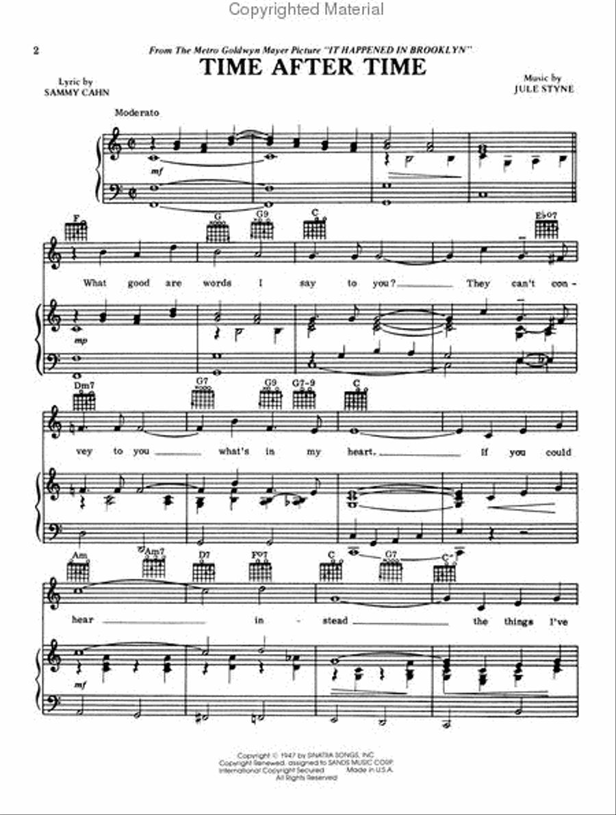 Time After Time Small Ensemble scores gallery preview page 2