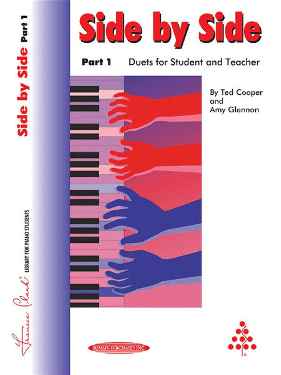 Side by Side -- Part 1 Small Ensemble scores gallery preview page 1