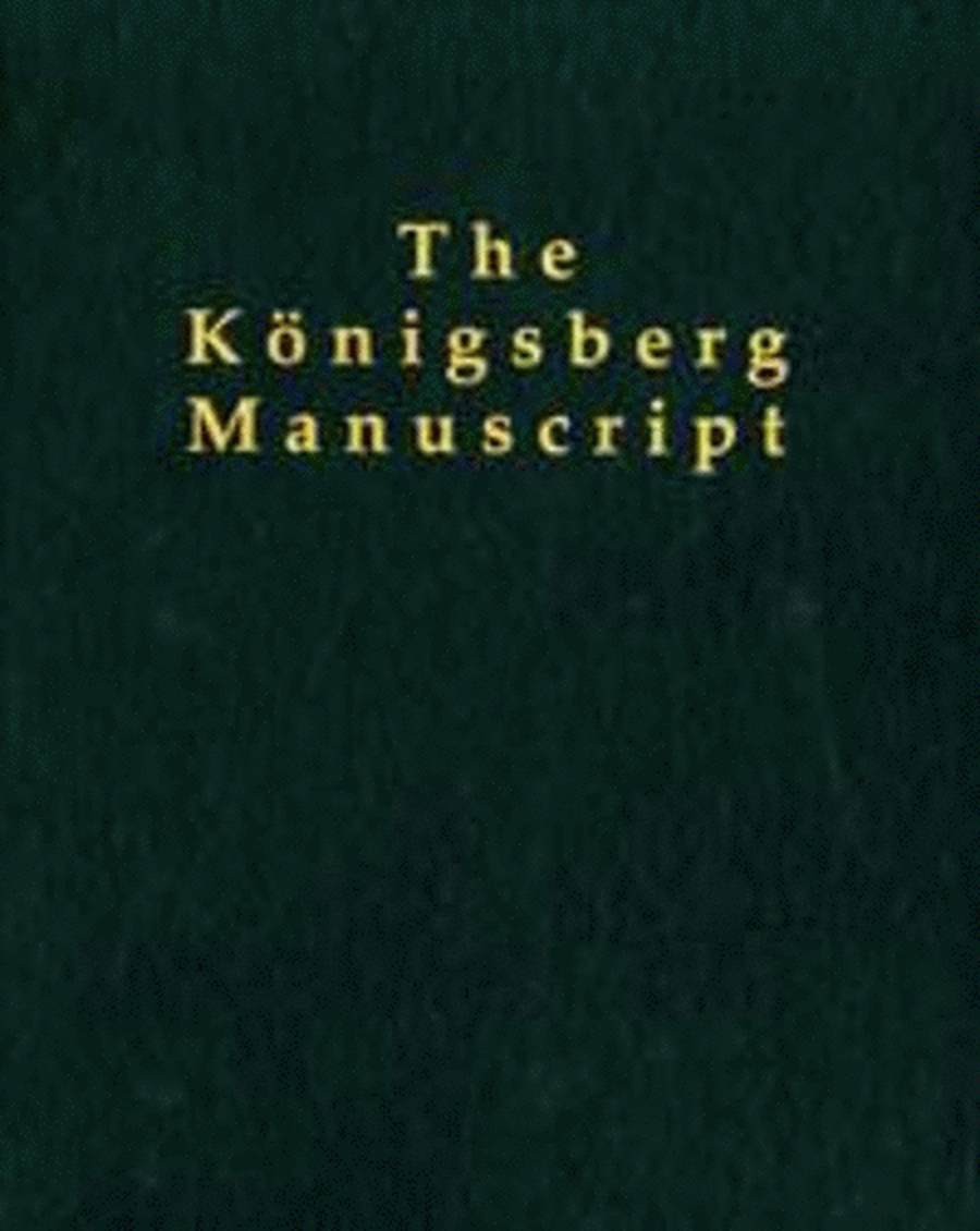 Königsberg Manuscript