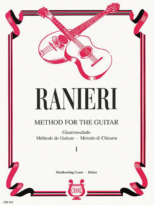 Book cover for Method for the Guitar