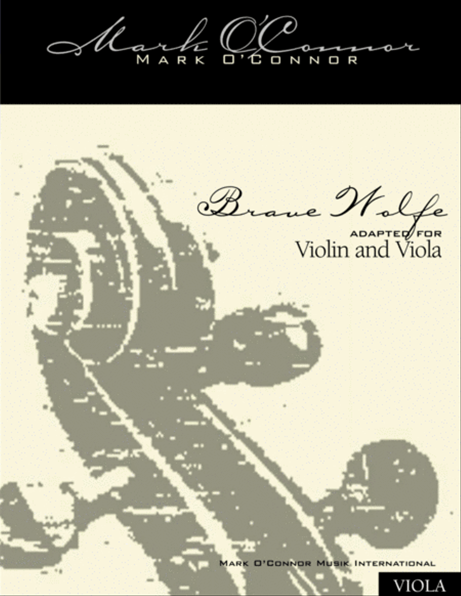 Brave Wolfe (viola part – viola and violin) String Duet scores gallery preview page 1