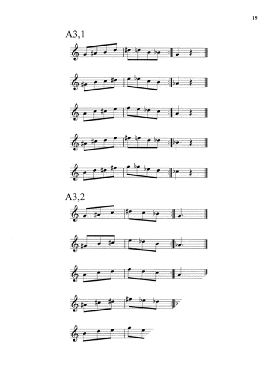 Scales / Skalen / Gammes Scales / Skalen / Gammes Horn scores gallery preview page 18