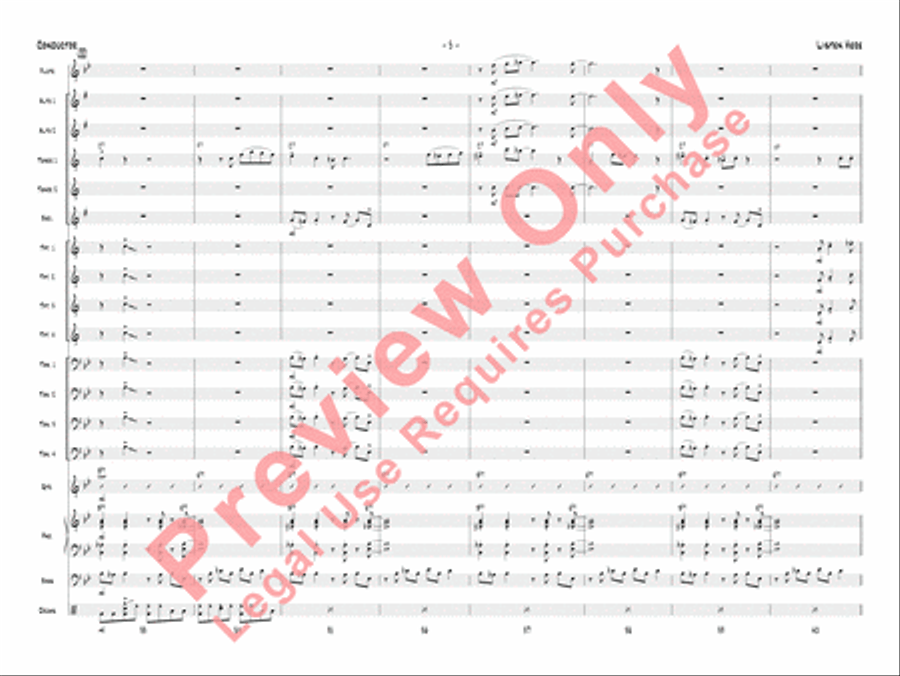 Listen Here Jazz Ensemble scores gallery preview page 8