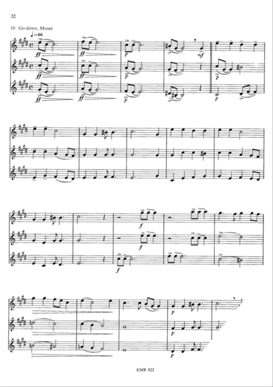 Golden Hits Euphonium Trio scores gallery preview page 12