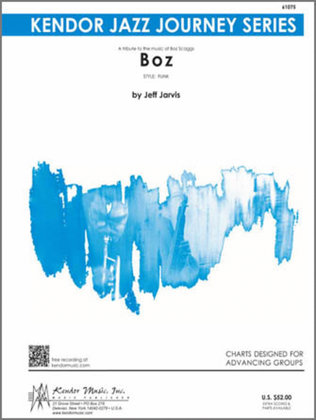 Boz (Full Score)
