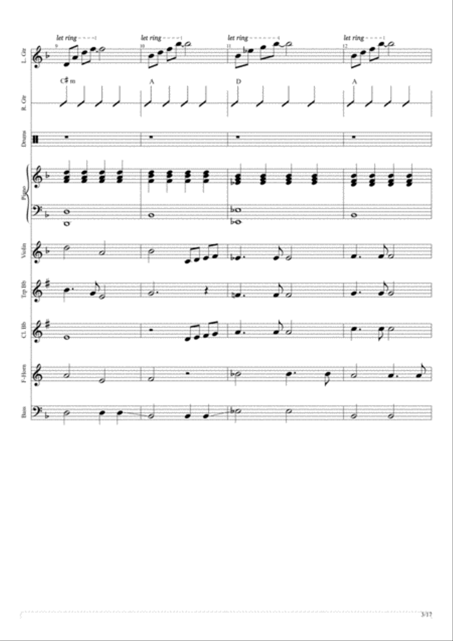 Angels Large Ensemble scores gallery preview page 3