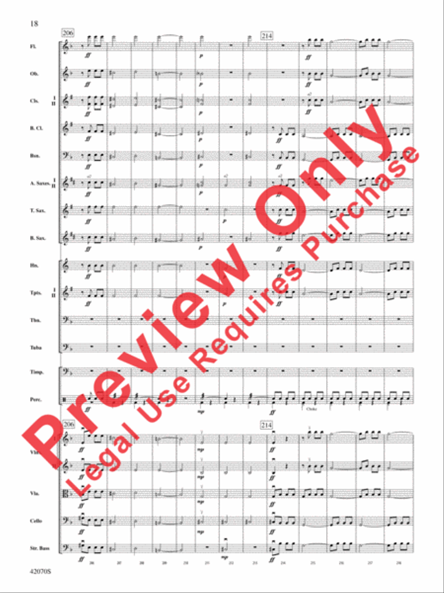 Symphony No. 5 Symphony No. 5 Full Orchestra scores gallery preview page 19