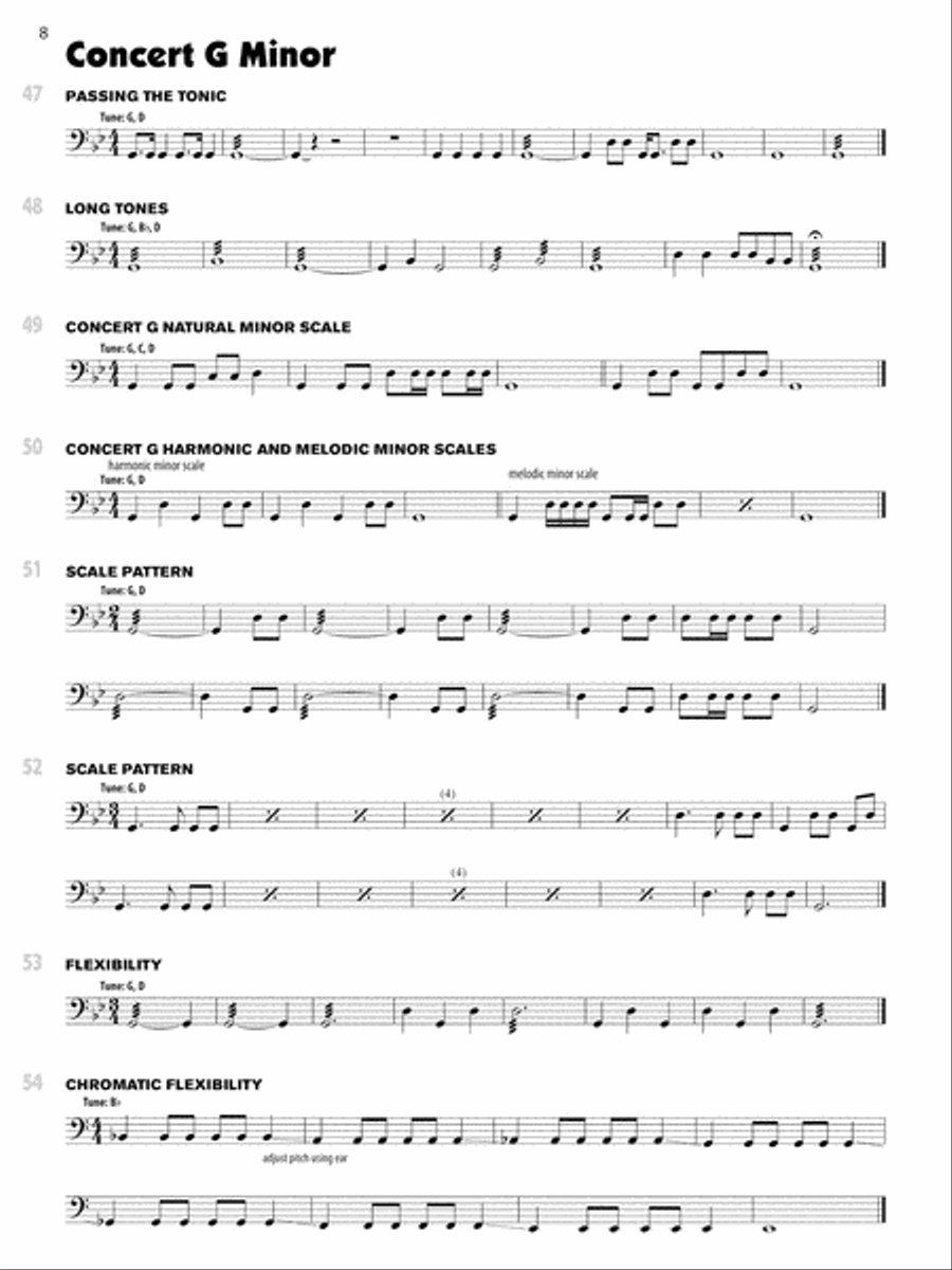 Sound Innovations for Concert Band -- Ensemble Development for Advanced Concert Band Concert Band Methods scores gallery preview page 3