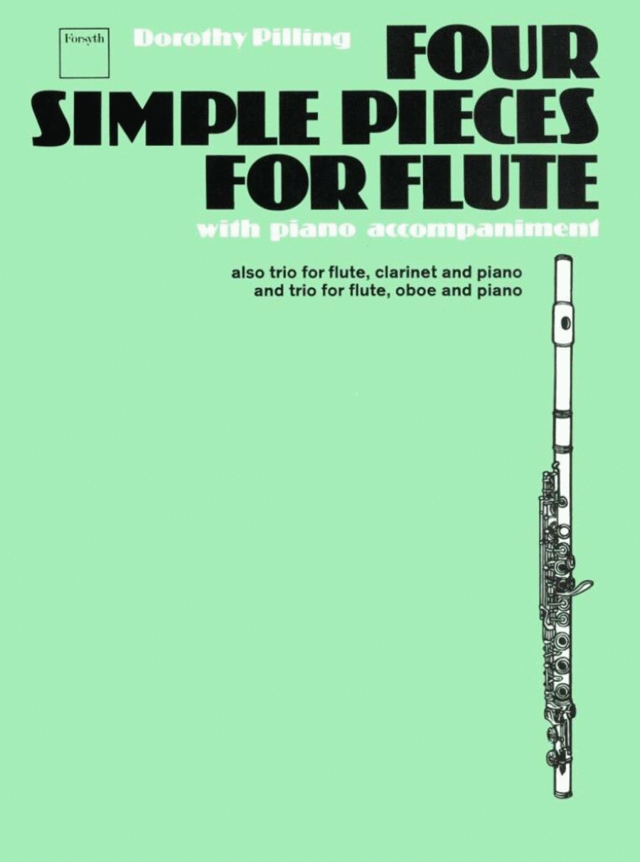 Four Simple Pieces for Flute