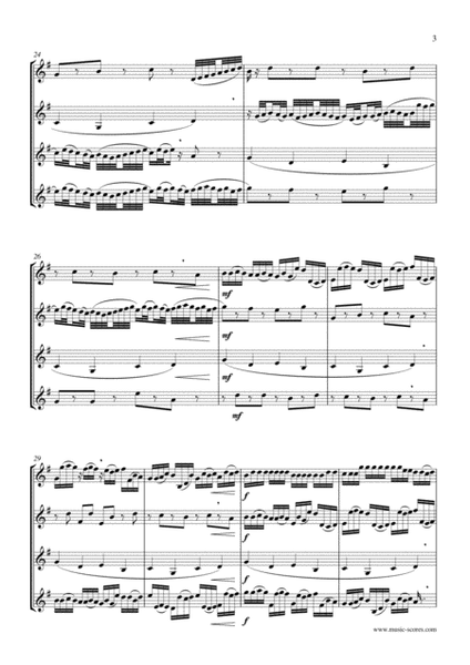 Pachelbel's Canon - Trumpet Quartet image number null