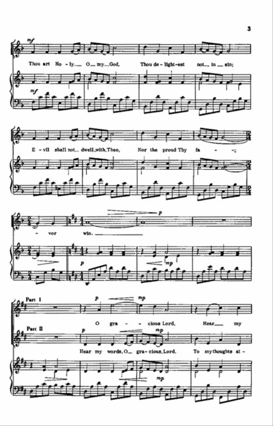 Hear My Words Choir scores gallery preview page 3