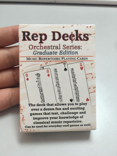 Rep Decks Orchestral Series: Graduate Edition