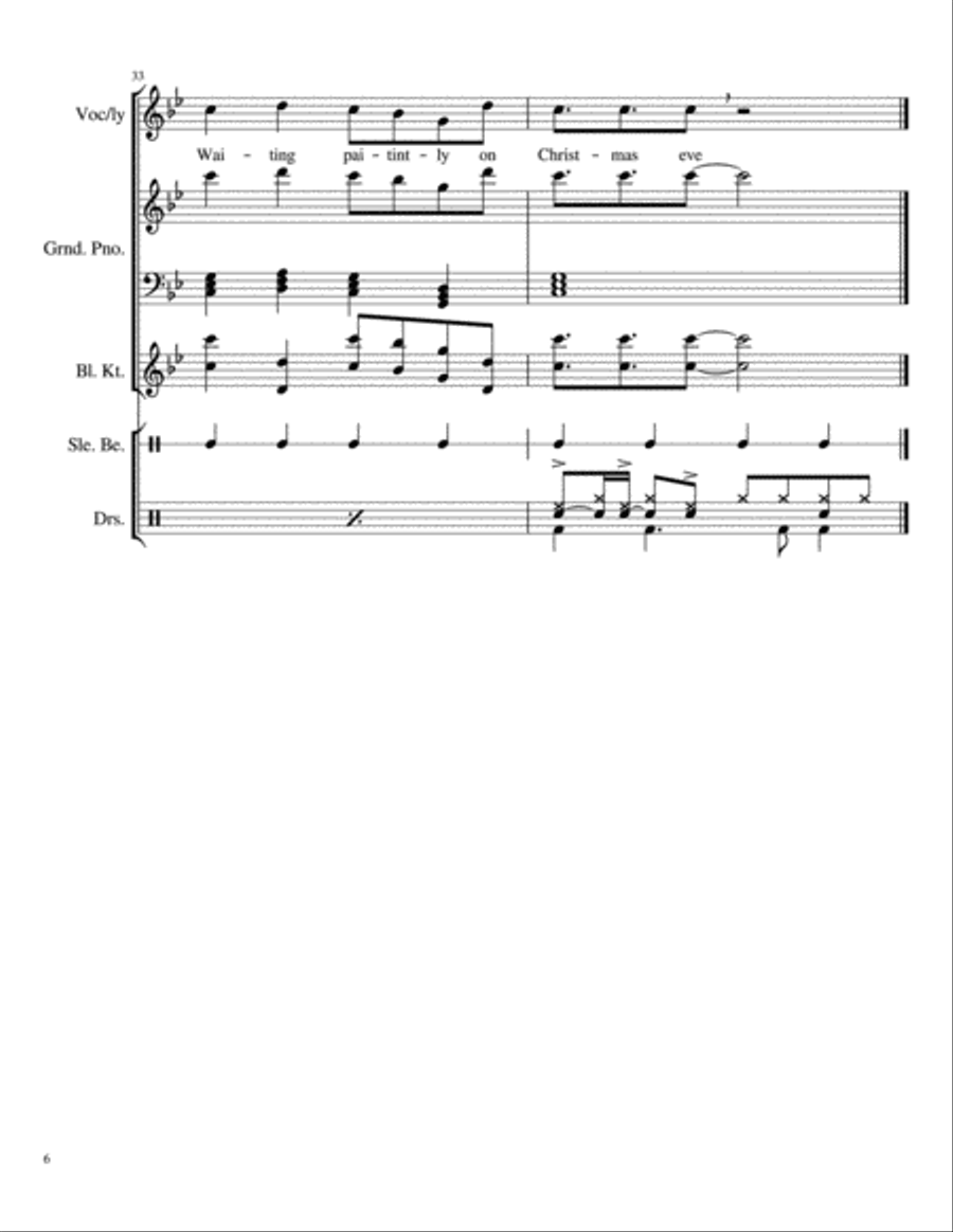 Sitting by the Fireplace Sitting by the Fireplace Small Ensemble scores gallery preview page 6