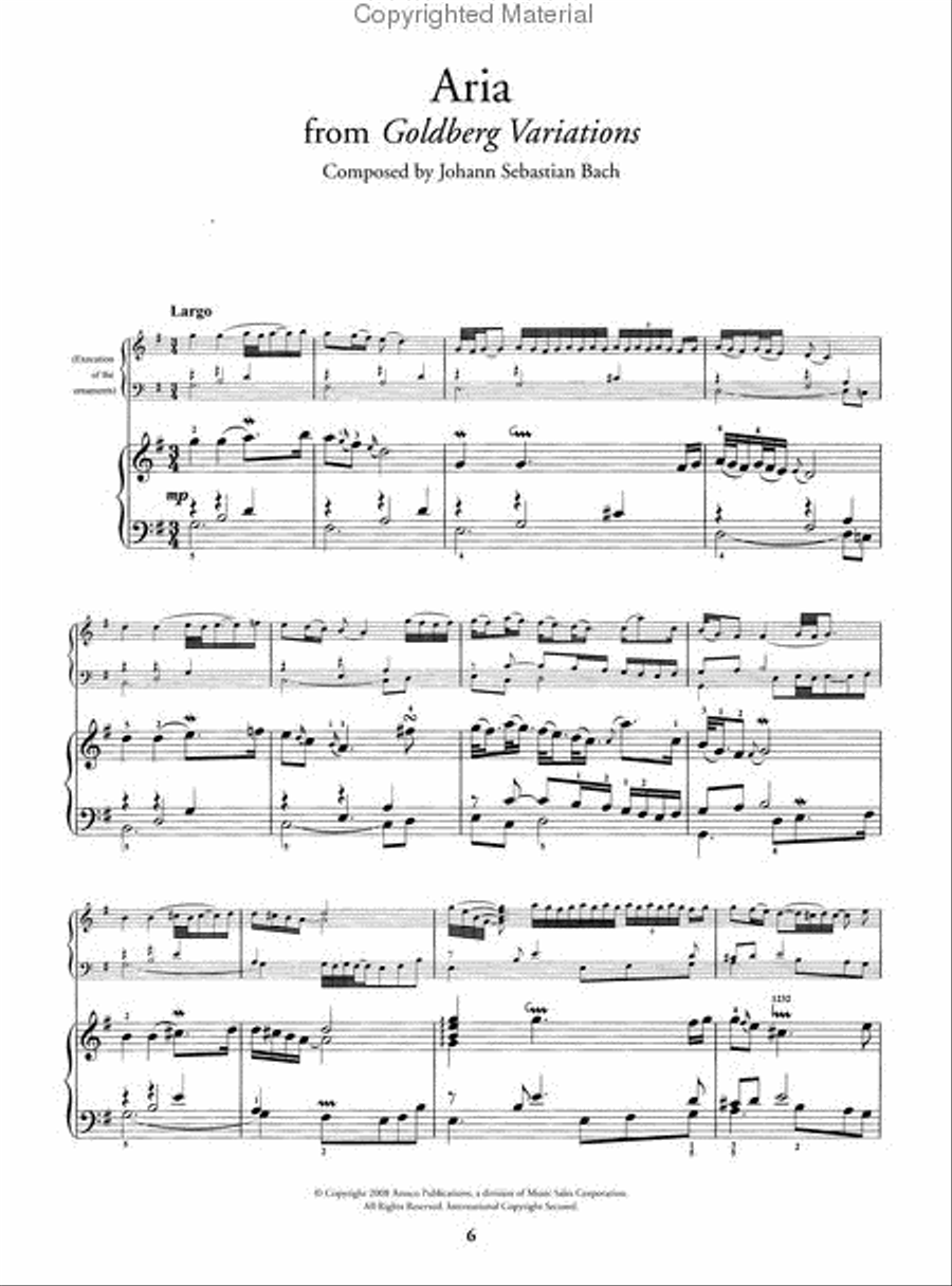 Music of the Masters Piano Solo scores gallery preview page 2