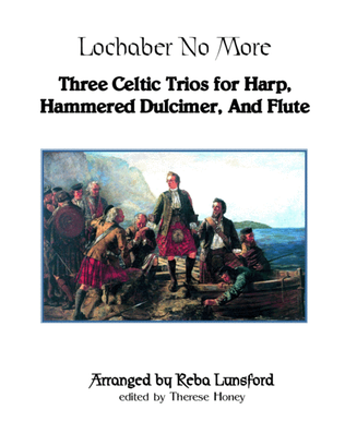 Book cover for Lochabar No More: Three Celtic Trios