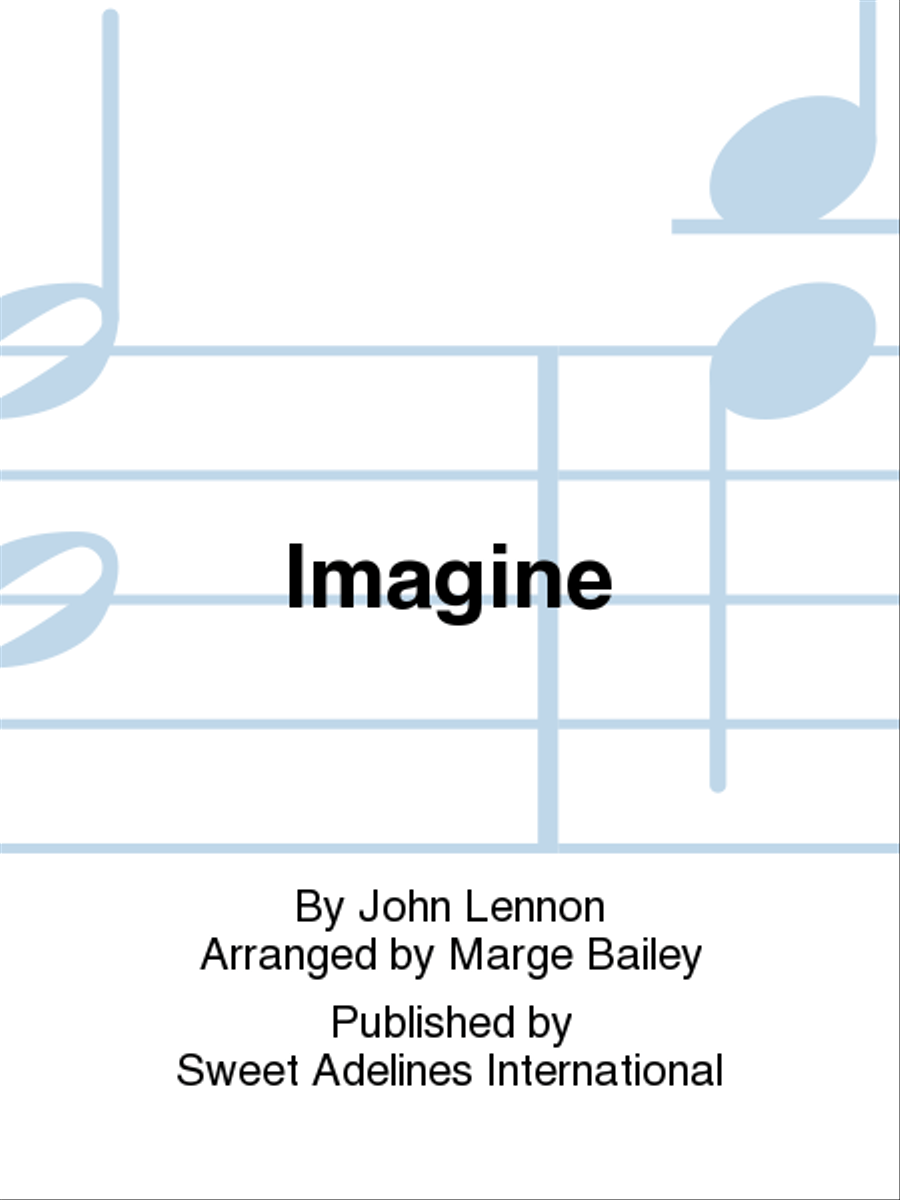 Imagine A Cappella scores gallery preview page 1