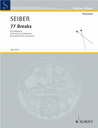Book cover for Seiber M Breaks (fk)