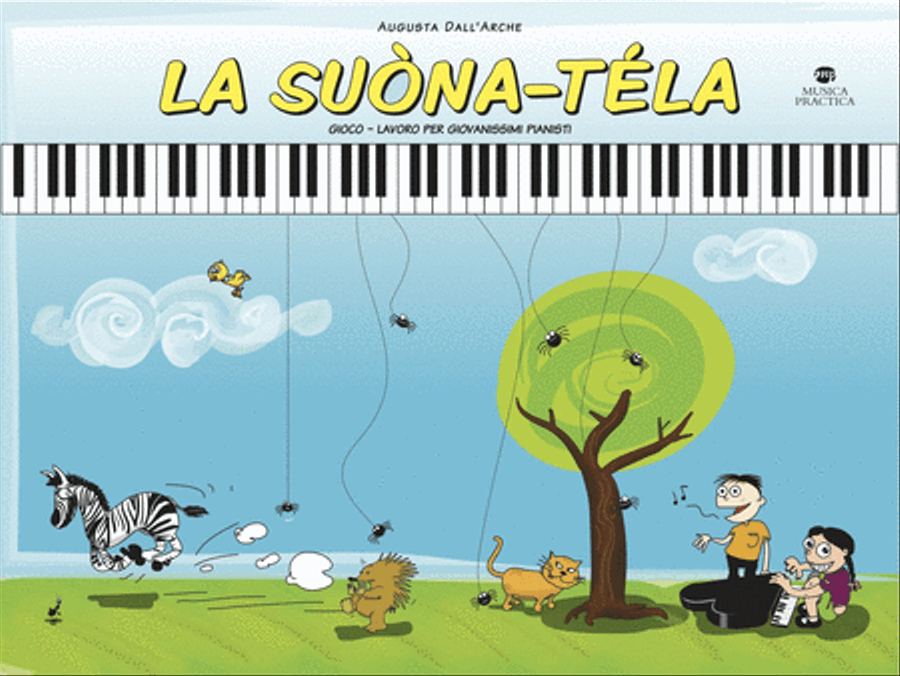 La suòna-téla La suòna-téla Piano Method scores gallery preview page 1