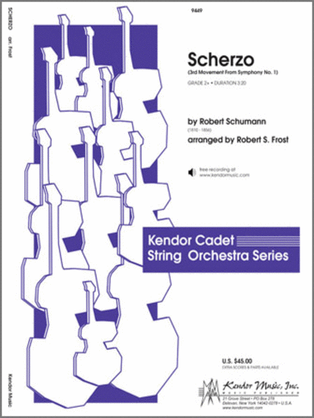 Scherzo (3rd Movement From Symphony No. 1) (Digital Download Only)