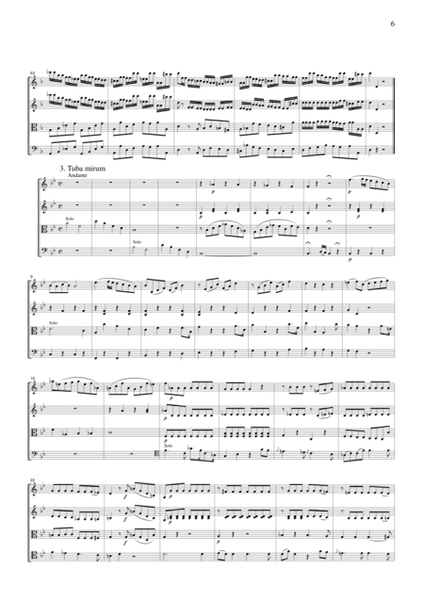 Mozart Requiem K.626 (arranged by Lichtenthal), all mvts. image number null