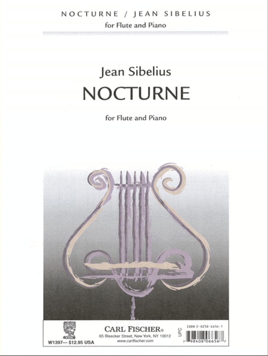 Nocturne Flute Solo scores gallery preview page 1