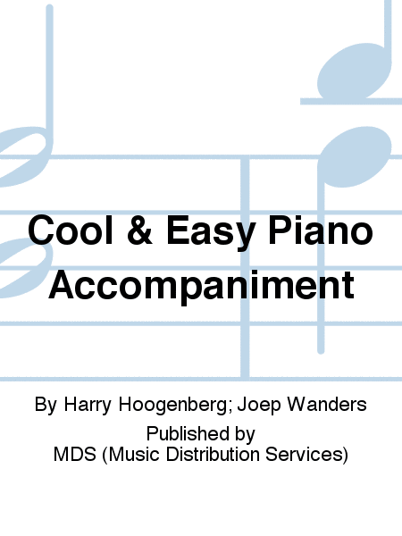 COOL & EASY Piano Accompaniment