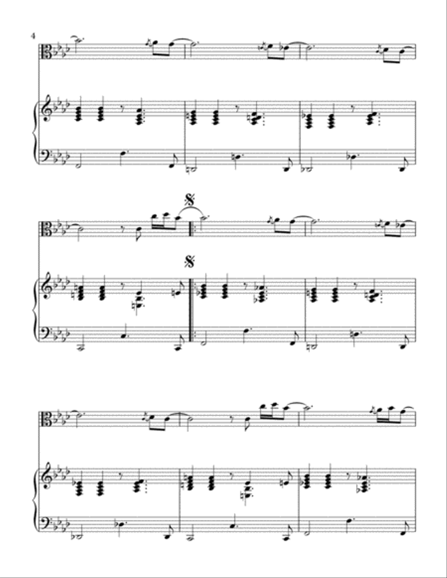 Mimosa Viola scores gallery preview page 5