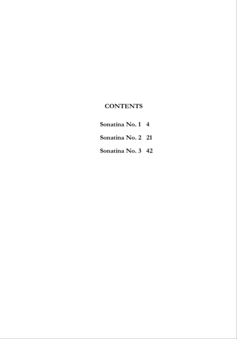 Schubert Sonatinas Op. 137 for String Quartet SCORE String Quartet scores gallery preview page 3