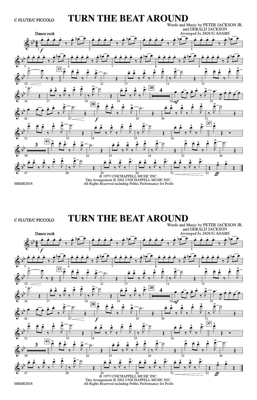 Turn the Beat Around: Flute