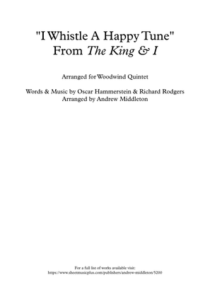 I Whistle A Happy Tune from THE KING AND I
