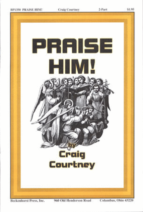 Book cover for Praise Him!