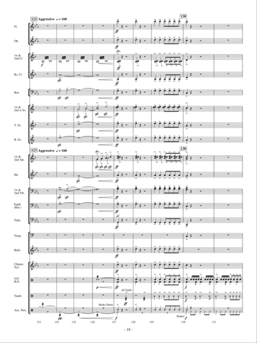 Eureka! Concert Band scores gallery preview page 18