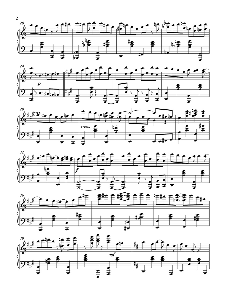 Paul Jo Rag Piano Method scores gallery preview page 2
