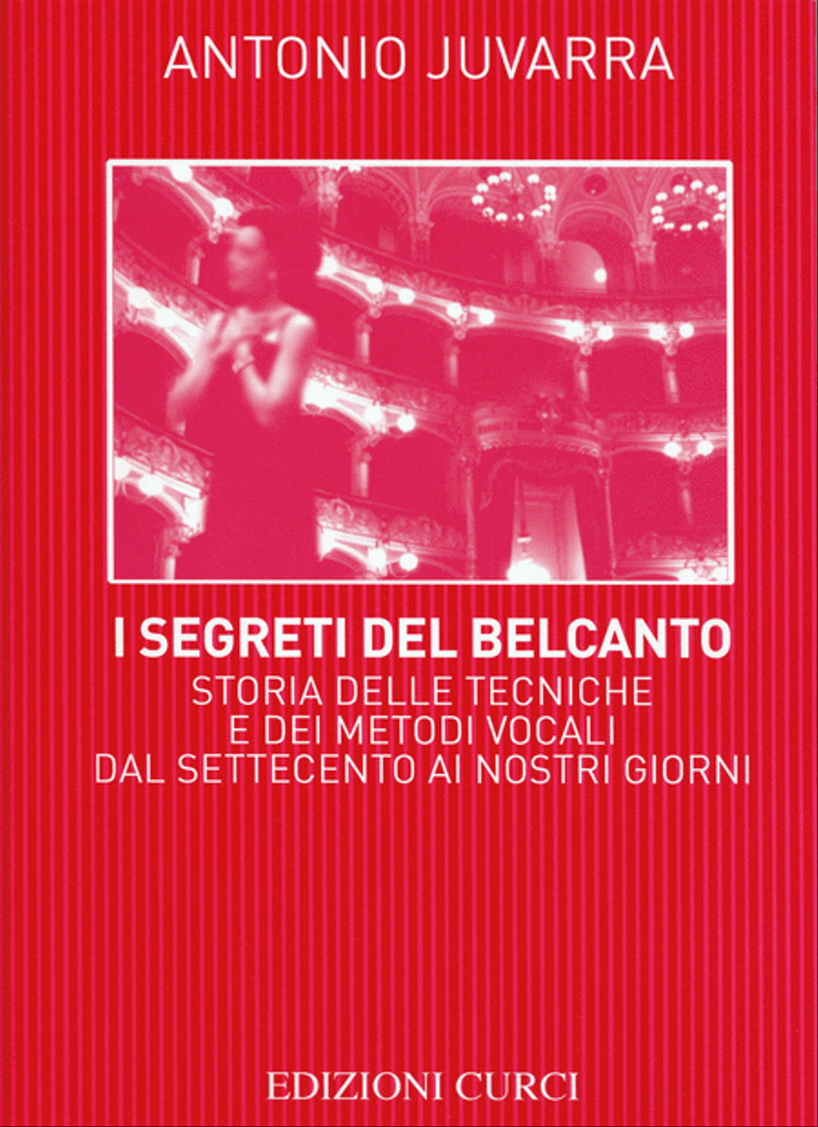 I segreti del belcanto I segreti del belcanto Voice scores gallery preview page 1