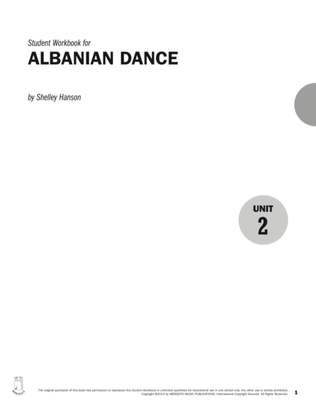 Guides to Band Masterworks, Vol. 5 - Student Workbook - Albanian Dance
