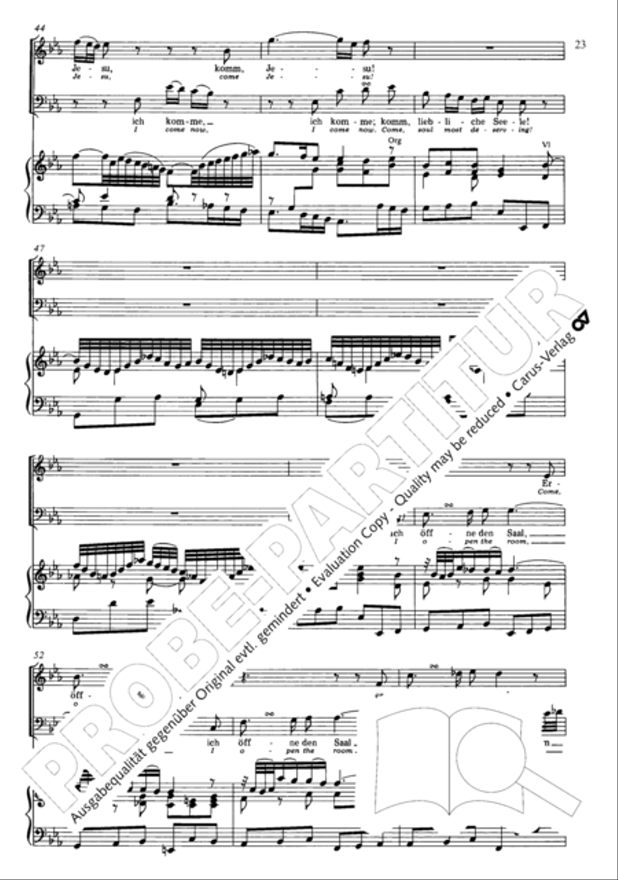 Wake, o wake and hear the voices STB scores gallery preview page 24