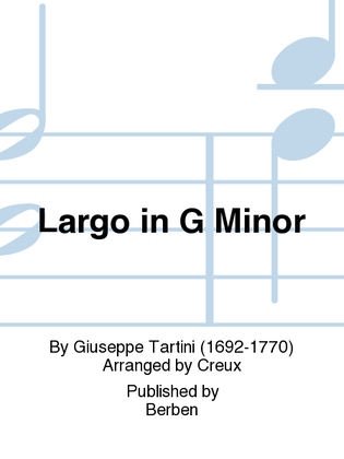 Largo in G Minor