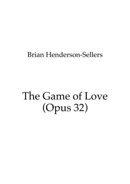 The Game of Love (song with piano accompaniment) image number null