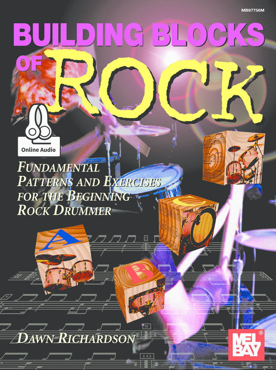 Building Blocks of Rock Drum Set scores gallery preview page 1