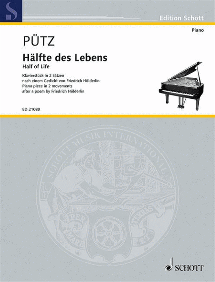 Half of Life Piano Solo scores gallery preview page 1