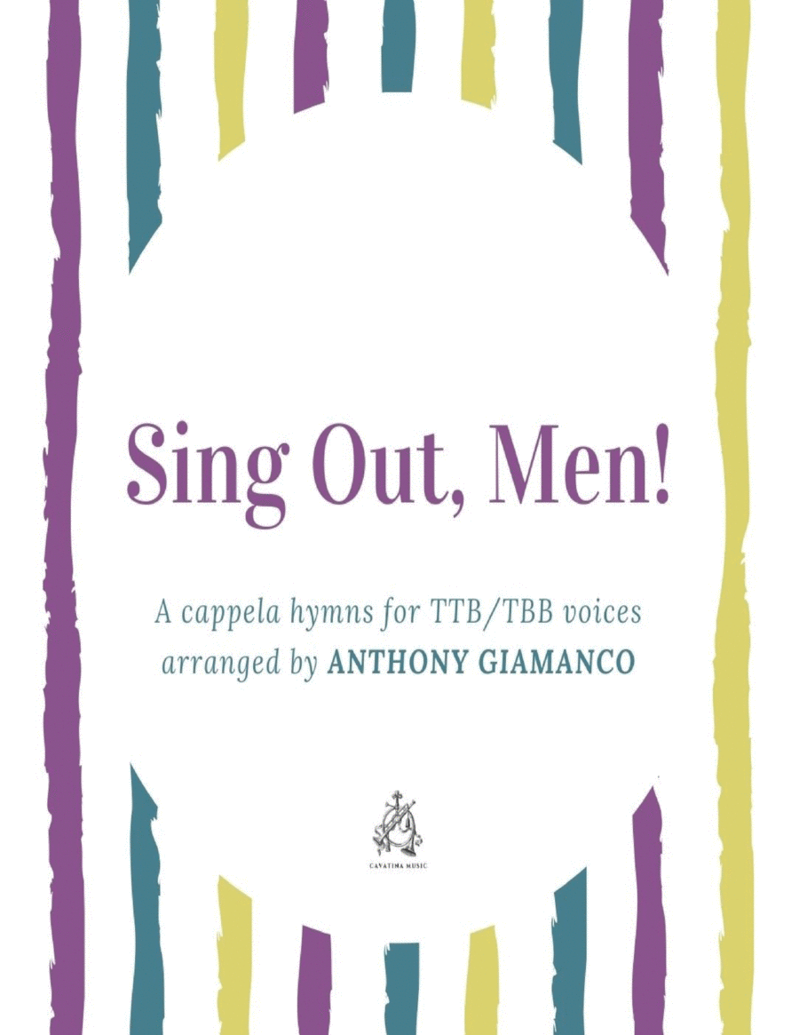 SING OUT, MEN! - TTB/TBB collection image number null