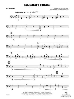 Sleigh Ride: 3rd Trombone