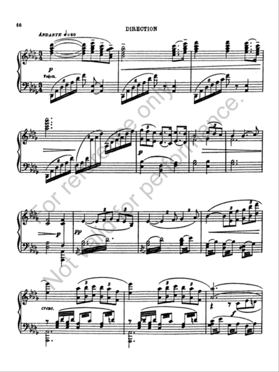 Madame Butterfly Concert Band scores gallery preview page 18