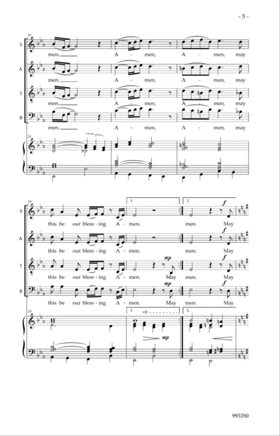 Tfilat Haderech Tfilat Haderech 4-Part scores gallery preview page 3