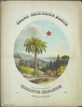 Book cover for Grand Secession March