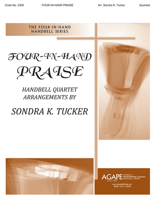 Book cover for Four-in-Hand Praise