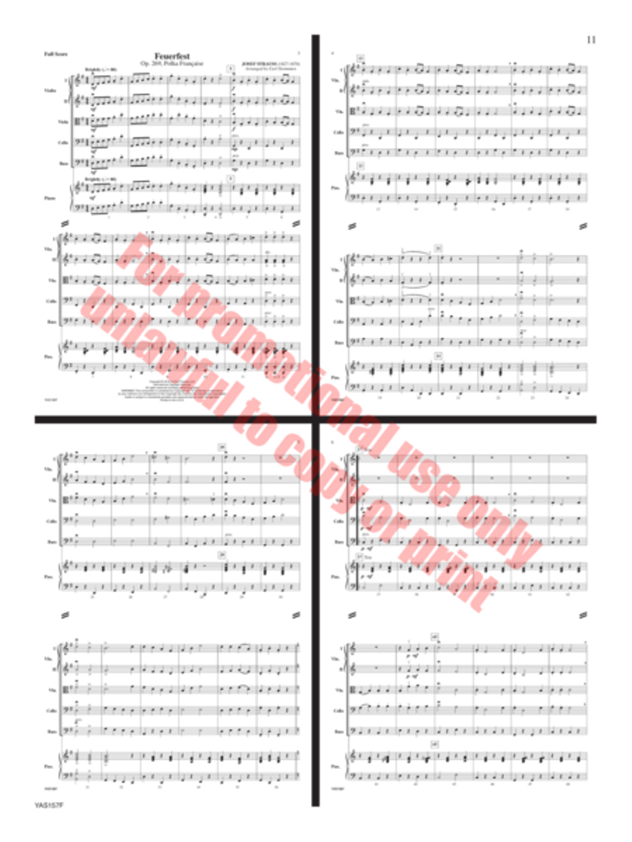Berryhill Trail String Orchestra scores gallery preview page 12